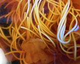 簡単　わかめ梅そうめん作り方11写真