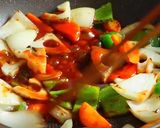 高野豆腐で酢豚作り方8写真