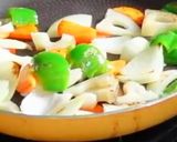 高野豆腐で酢豚作り方7写真