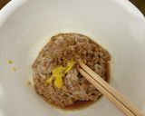 美味しい！納豆お好み焼き作り方1写真