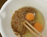 美味しい！納豆お好み焼き作り方2写真