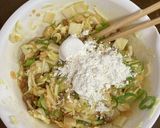美味しい！納豆お好み焼き作り方4写真