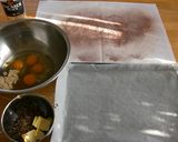 ショコラロールケーキ作り方1写真