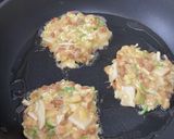 美味しい！納豆お好み焼き作り方6写真