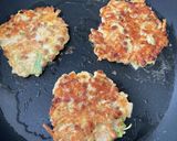 美味しい！納豆お好み焼き作り方7写真