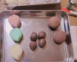 和菓子でバレンタイン♡作り方3写真
