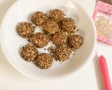 オートミールでチョコクランチ作り方5写真