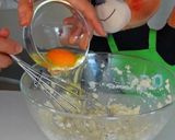 高野豆腐でレンチンブラウニー作り方5写真