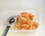 イカとカクテキキムチの和え物作り方6写真