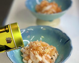 イカとカクテキキムチの和え物作り方9写真