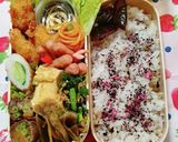 エビフライ&肉巻き♪作り方1写真