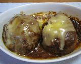 ふっくら煮込みハンバーグ作り方8写真