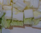 簡単！地味だが美味！白菜と塩昆布のスープ作り方1写真