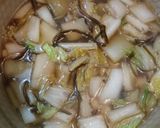 簡単！地味だが美味！白菜と塩昆布のスープ作り方3写真