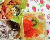 エビフライ&肉巻き♪作り方10写真