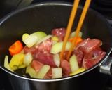 高野豆腐のカツカレー作り方4写真