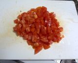 たっぷり野菜のトマトクリームスープ作り方3写真