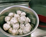 鶏もずく団子作り方25写真
