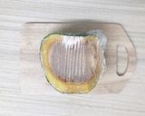 かぼちゃのクリームチーズサラダ作り方1写真