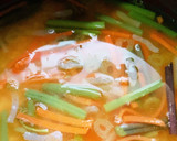 炊き込みご飯の素でふんわりもっちりおこわ作り方4写真