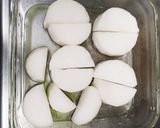 レンジでぶり大根風作り方3写真
