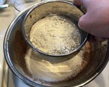 チョコのシフォンケーキしっとりふわふわ✿作り方13写真
