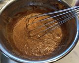 チョコのシフォンケーキしっとりふわふわ✿作り方10写真