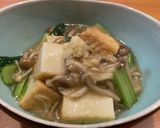 THEカルシウム！厚揚げのキノコあんかけ作り方8写真