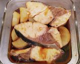 レンジでぶり大根風作り方7写真