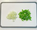 きび酢ドレッシングで豚しゃぶ丼作り方1写真