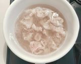 きび酢ドレッシングで豚しゃぶ丼作り方3写真