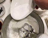 チョコのシフォンケーキしっとりふわふわ✿作り方18写真