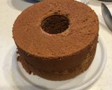 チョコのシフォンケーキしっとりふわふわ✿作り方33写真