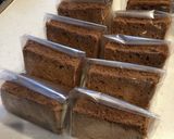 チョコのシフォンケーキしっとりふわふわ✿作り方34写真