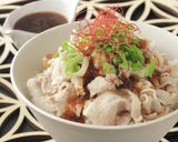きび酢ドレッシングで豚しゃぶ丼作り方5写真