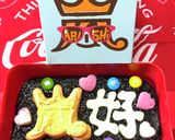 時短キャラ弁♡ちいかわバレンタイン弁当作り方19写真