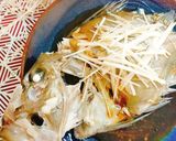 マトウダイの中華蒸し～魚の駅生地～作り方11写真