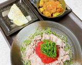 豚しゃぶの紅心大根の梅おろしのせ作り方9写真