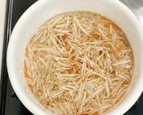 ごぼうとにんじんのごまサラダ作り方2写真