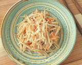ごぼうとにんじんのごまサラダ作り方4写真