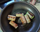 チーズとベーコンの塩気が最高！長ネギ焼き作り方5写真