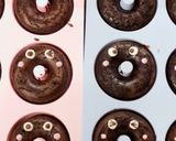 バレンタインにチョコの焼きドーナツ作り方19写真
