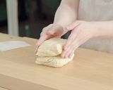 クリーミーチーズスコーン作り方10写真