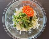 楽しい手づかみ離乳食♪じゃがりこ風おやき作り方5写真