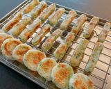 楽しい手づかみ離乳食♪じゃがりこ風おやき作り方7写真