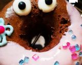 バレンタインにチョコの焼きドーナツ作り方18写真