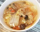 白菜の肉団子スープ作り方5写真