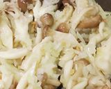 本格☆きのこ入り暗殺者のパスタ♪作り方4写真
