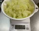 文旦で実入りマーマレード♪作り方3写真