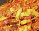 本格☆きのこ入り暗殺者のパスタ♪作り方6写真